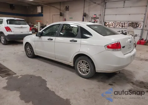 2009 Ford Focus Se from USA, damaged, VIN 1FAHP35NX9W253248